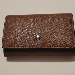 Coach 5 Ring Keyholder Brown